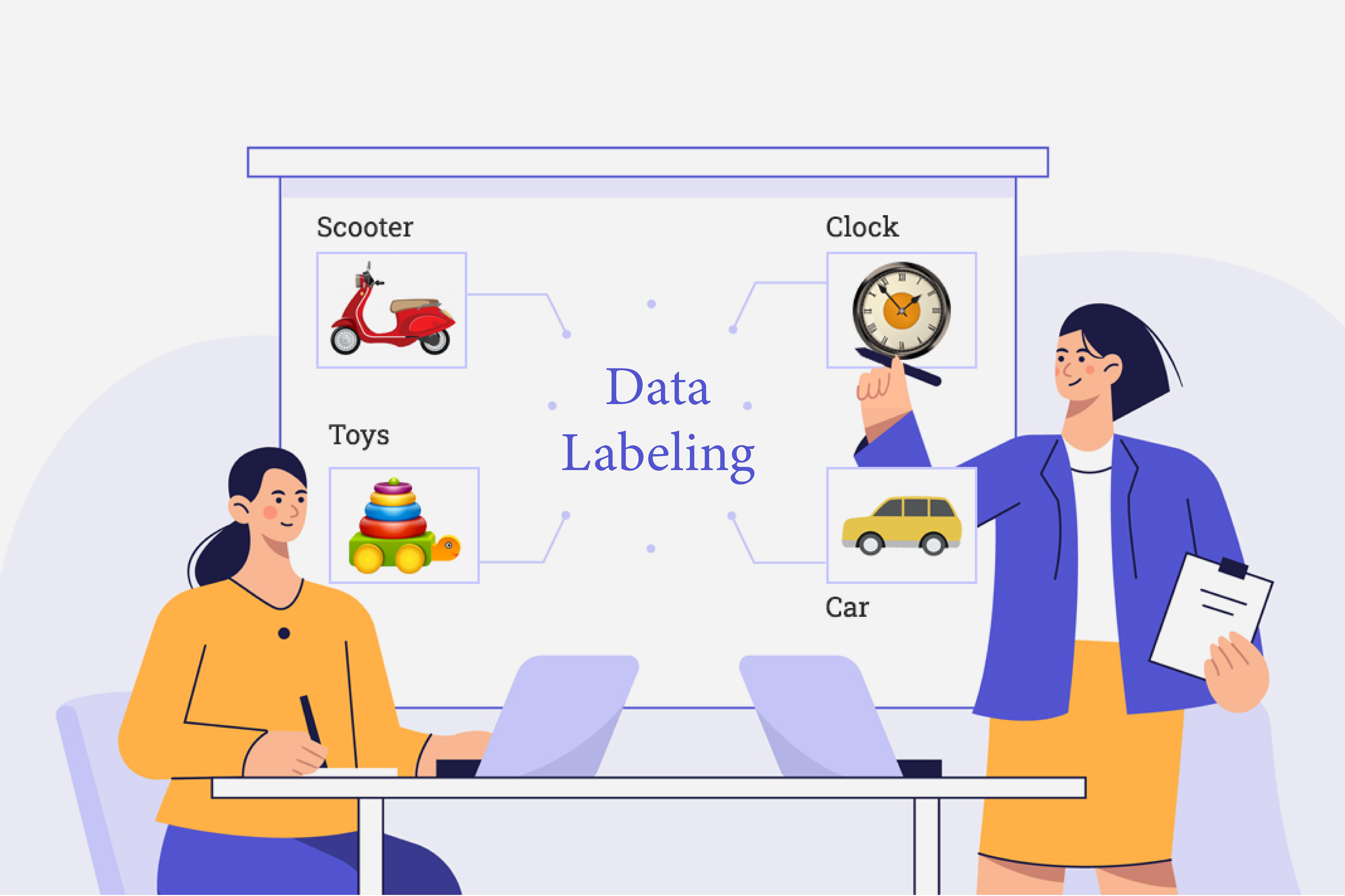 Data labeling service